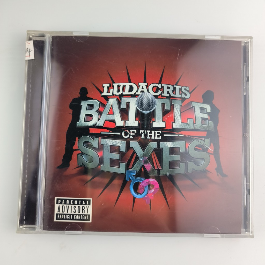 Z317 Ludacris Battle Of The S * exes CD Album C0103