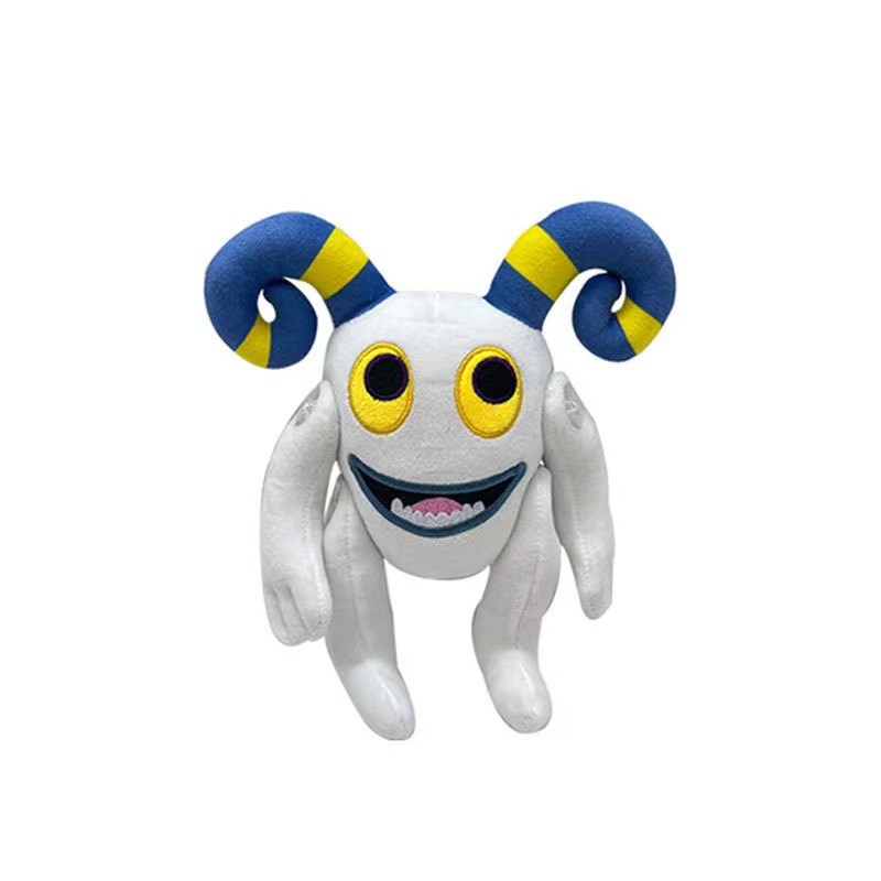 2025readystock Búp bê My Singing Monsters Monsters Concert Green Furcorn Đồ chơi sang trọng J251118