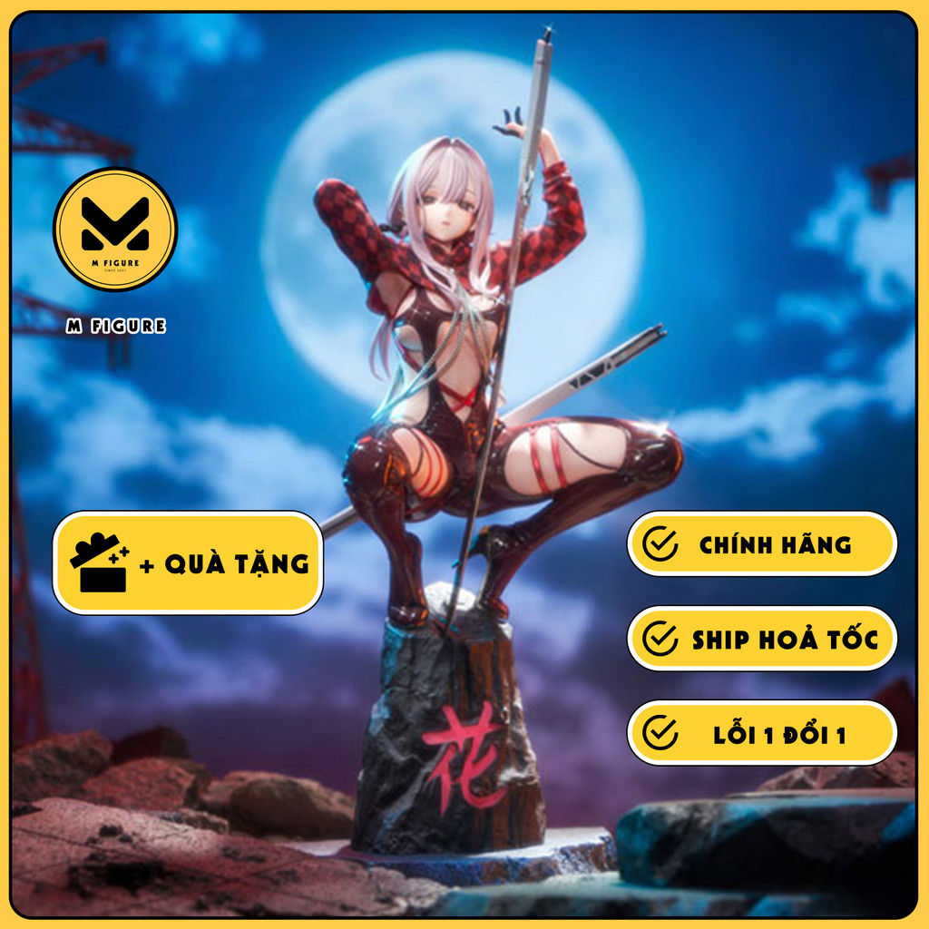 MÔ HÌNH Goddess of Victory: Nikke - Scarlet - S.K.P - 1/10 - Racer's High (Hobby Sakura) FIGURE CHÍN