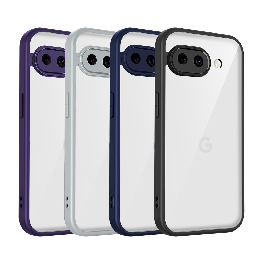 Ốp lưng Google Pixel 9A Vỏ 6,3 inch Model GXQ96 GTF7P G3Y12 Vỏ trong suốt mờ sang trọng cho Ốp điện 