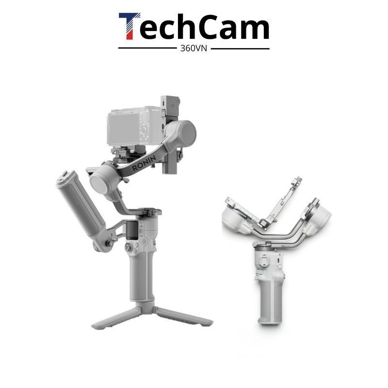 Gimbal Chống Rung Máy Ảnh DJI RS 4 Mini Chính Hãng Gọn Nhẹ Bảo Hành 1 Năm