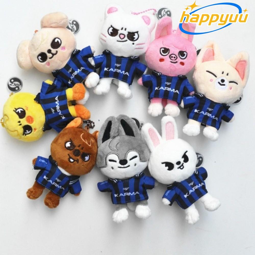 HAPPYUU SKZOO Karma Sang Trọng Móc Khóa, Stay SKZOO Móc Khóa Charm Magic School Kid Mặt Dây Chuyền S