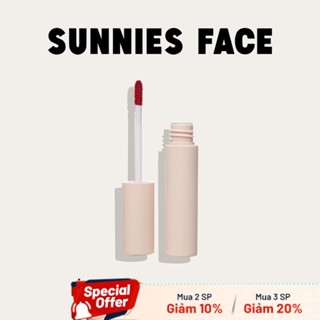  SUNNIES FACE - Son Bóng Căng Mọng Juicetint Rhubarb 3.5ml - SF027-06  HSD: 06 05 2026  