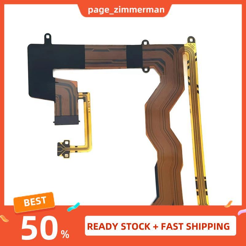 1 Cái Mới Màn Hình LCD Cáp Mềm Cho EM10II / E-M10 MARK II E-M10 II Phần Sửa Chữa Máy Ảnh Kỹ Thuật Số