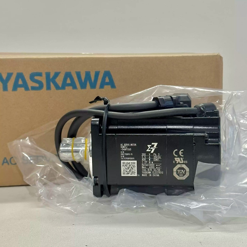 Động cơ servo Yaskawa SGM7J-01AFC6S/02AFC6S/04AFC6S/08AFC6E A7C AFA New