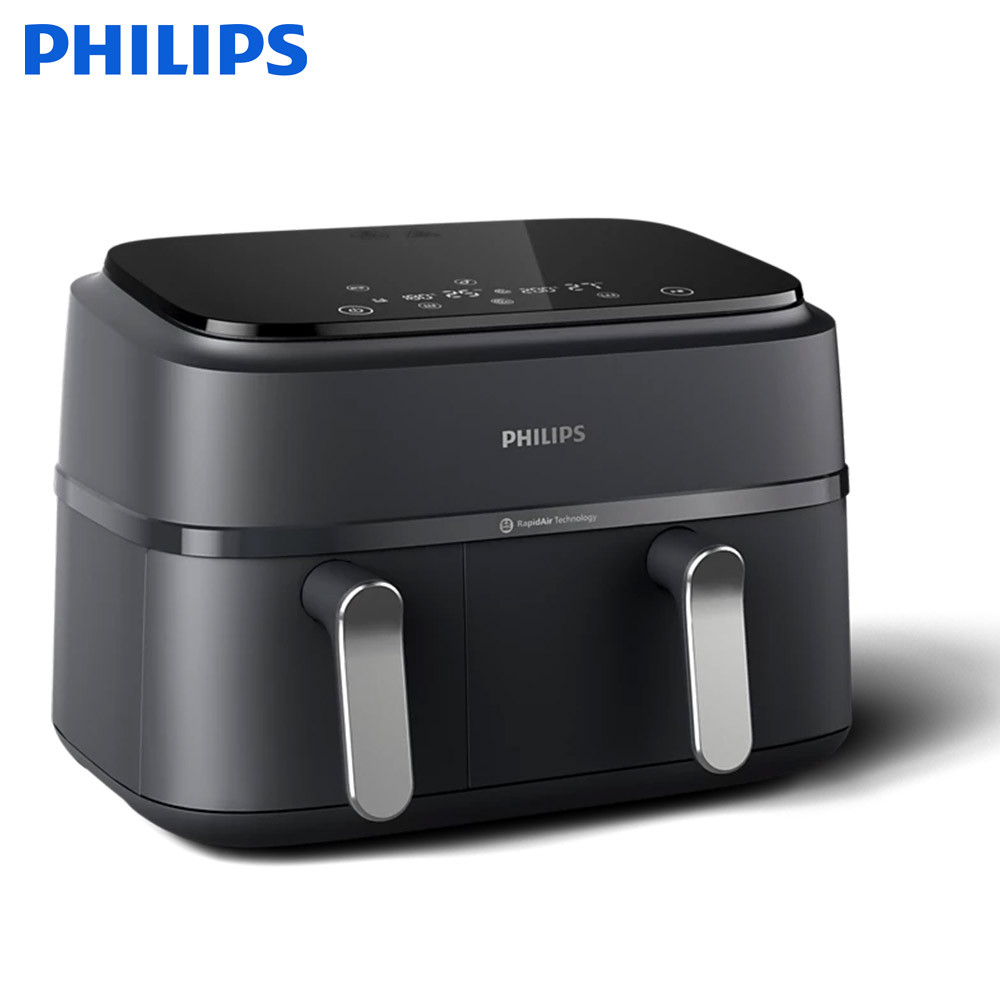 PHILIPS Korea NA351/00 AirFryer Dual Basket Air fryer Oven Cooker 9L