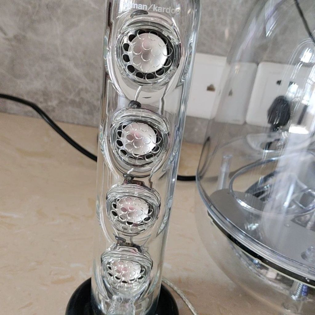 Loa tần số đầy đủ JB5cm trên sân khấu Loa pha lê Sốt HIFI Công suất cao 4 Euro 10W Loa