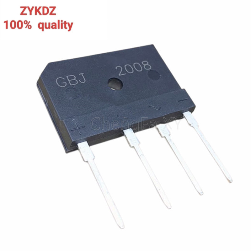 Chip gốc IC5PCS GBJ1508 GBJ1510 GBJ2008 GBJ2508 GBJ2510 GBJ3510 GBJ5010 KBJ1508 KBJ1510 KBJ2510 KBJ3