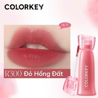  Son COLORKEY Watery Tint Lì Mịn Nhẹ Môi Không Dính Lâu Trôi Dưỡng Ẩm Son Môi Lì 2.5g 