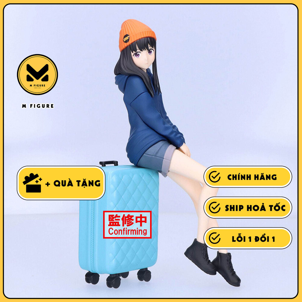 MÔ HÌNH Inoue Takina - Lycoris Recoil (Bandai Spirits) FIGURE CHÍNH HÃNG