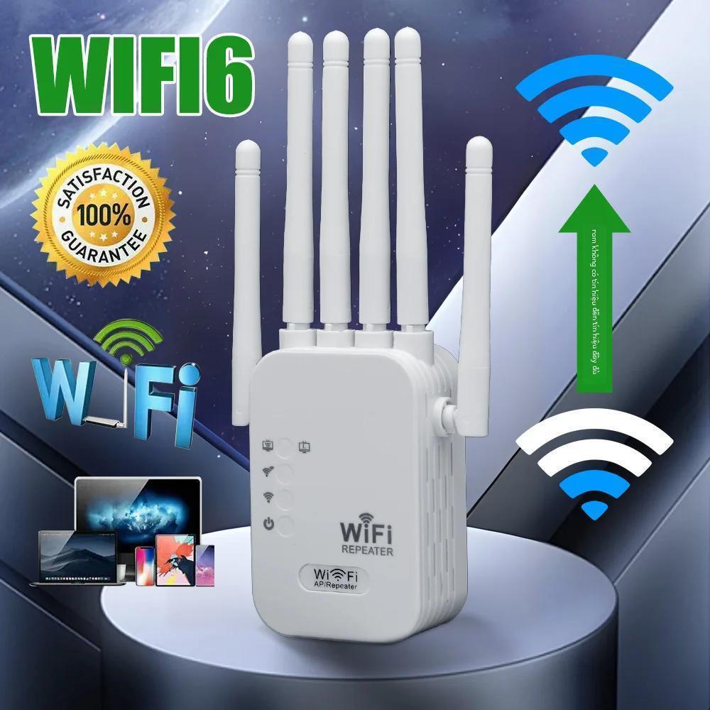 XIAOMI Kích Sóng WIFI 6 Râu Sóng Mạnh Tốc Độ 1200mbps, Hút WIFI Phát Xuyên Tường Kết Nối Xa | BigBuy360 - bigbuy360.vn