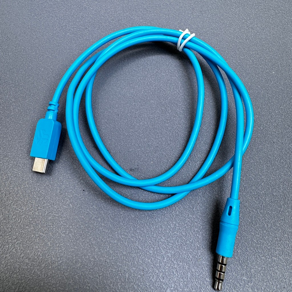 Cáp âm thanh JLAB JLAB của Mỹ TypeC sang 3,5 Cáp âm thanh Thích hợp cho cáp kết nối cáp tai nghe