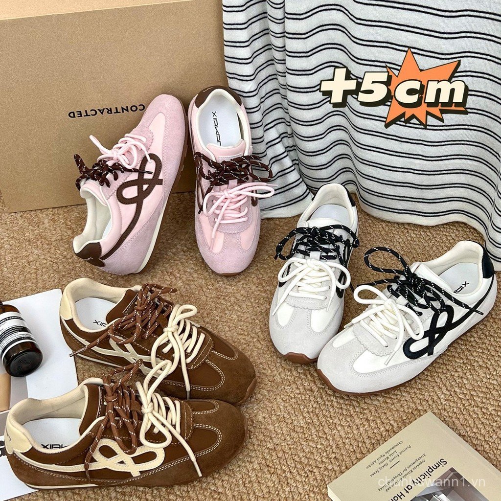 5cm German Training Shoes Women's Shoes25New Autumn Sports Casual