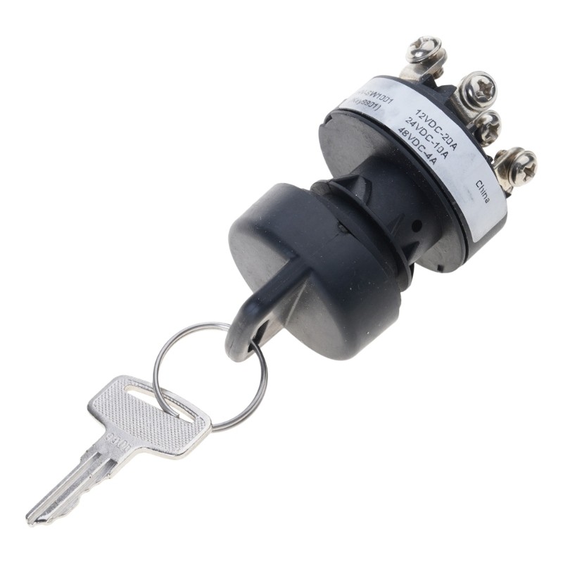 Công tắc khóa đánh lửa ô tô GODD 4360469 E201575 4360470 Cho JLG Lift 400S 600A 600S