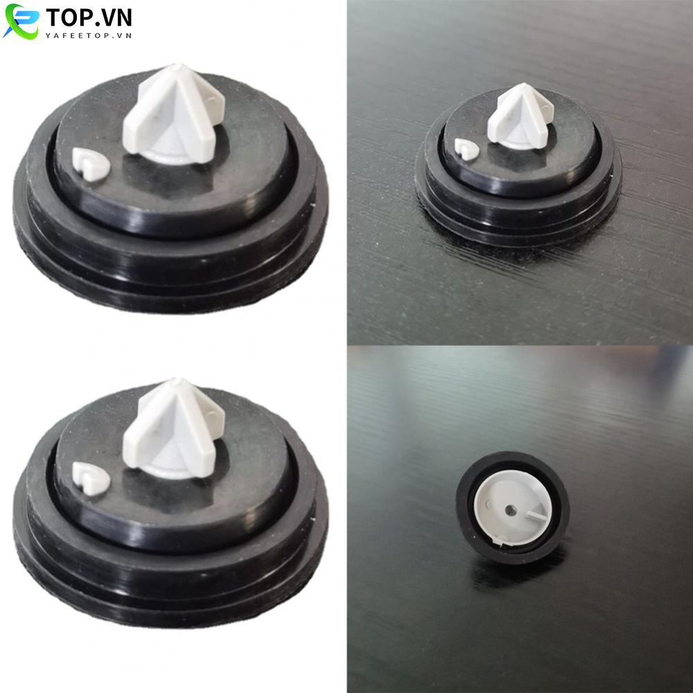 Durable Replacement Rubber Diaphragm Washer for Duravit Laufen Ball Valves (2pc)