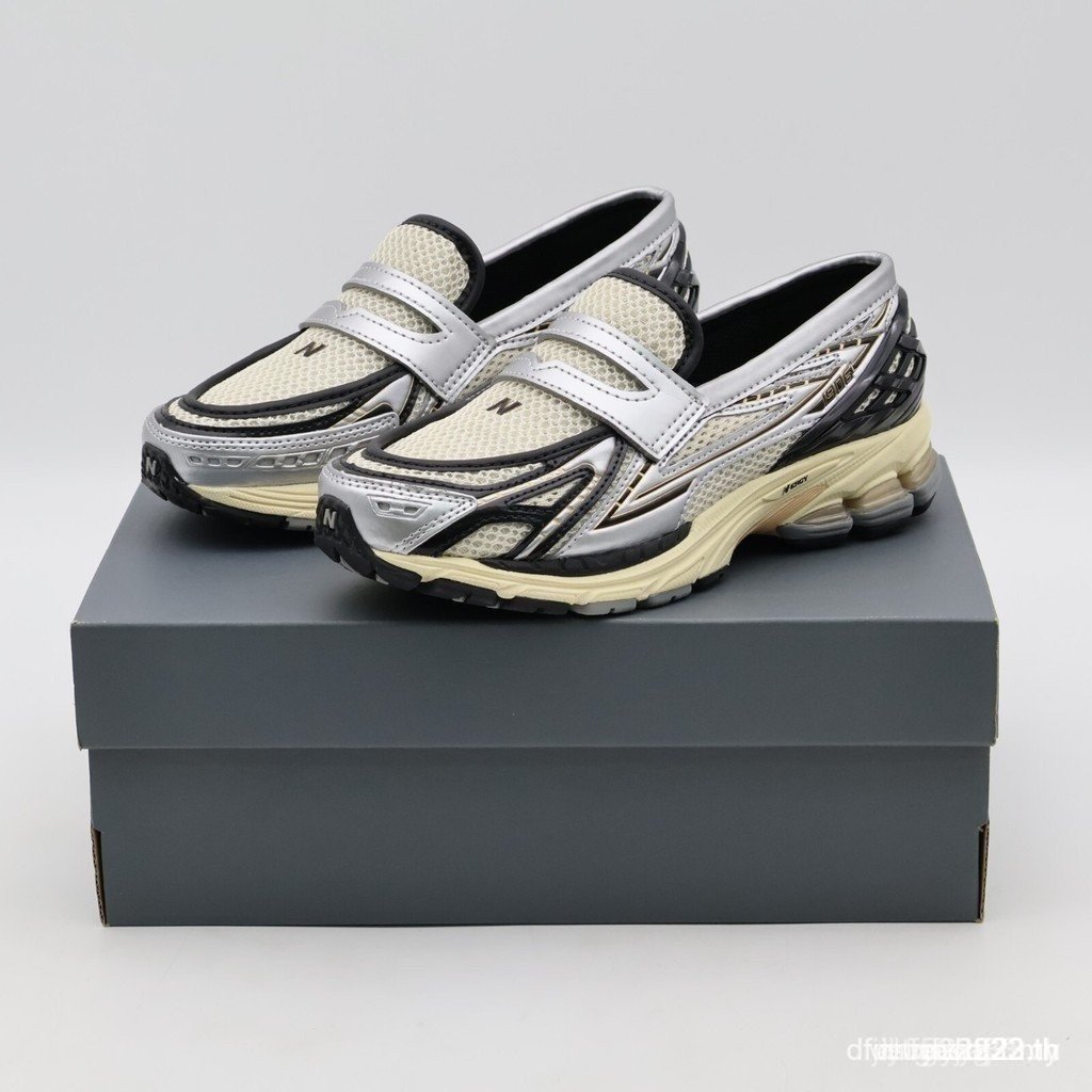 Giày Nam U1906lob 1906l Kem Bạc Kim Loại