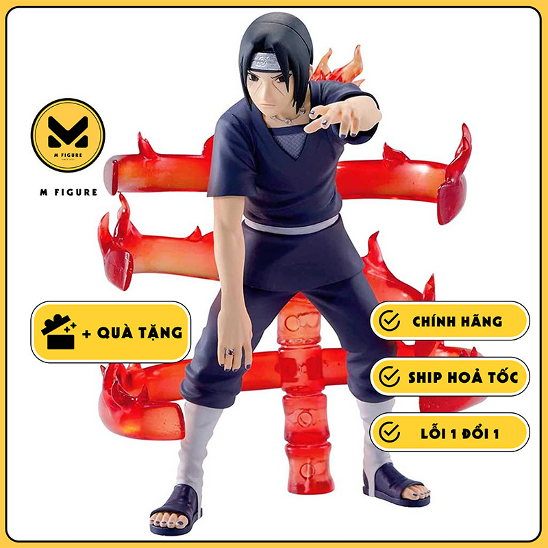MÔ HÌNH Uchiha Itachi - Naruto Shippuuden - Effectreme (Bandai Spirits)FIGURE CHÍNH HÃNG
