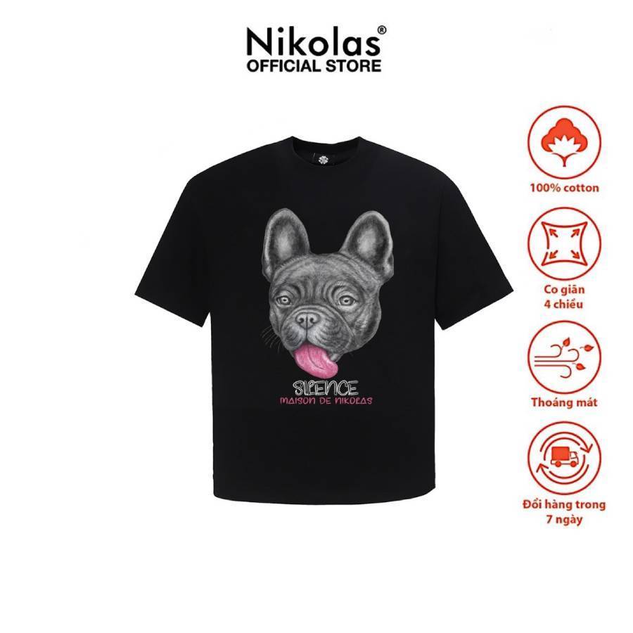 Áo thun Unisex Nikolas 100 Cotton D14 Tee