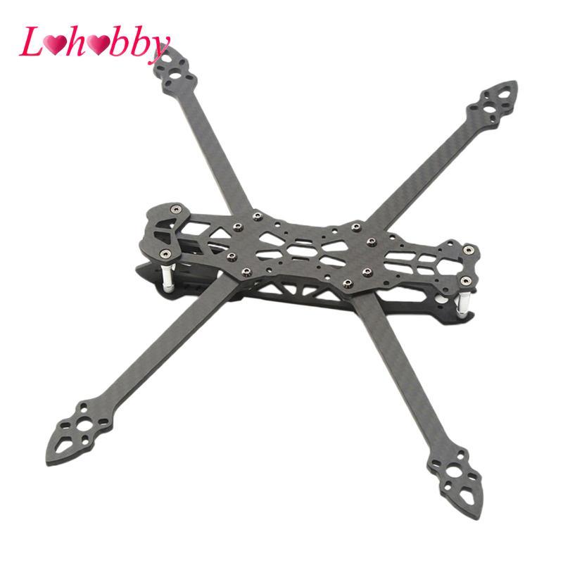 Lohobby 7 inch FPV Racing Drone Frame Bộ khung Quadcopter bằng sợi Carbon cho RC Racing