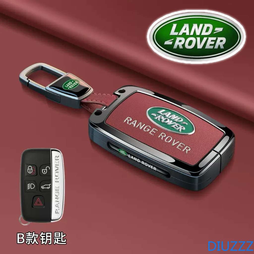 Dành Cho Land Rover Range Rover Evoque Sport Freelander Discovery Velar Kim Loại Xe Từ Xa Chìa Khóa 