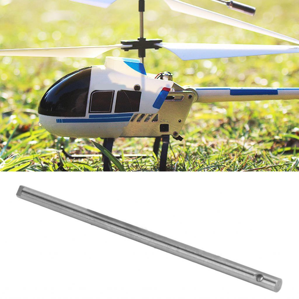 Phoenixshop Trục chính trực thăng bạc bằng thép không gỉ RC an toàn bền bỉ cho FW200
