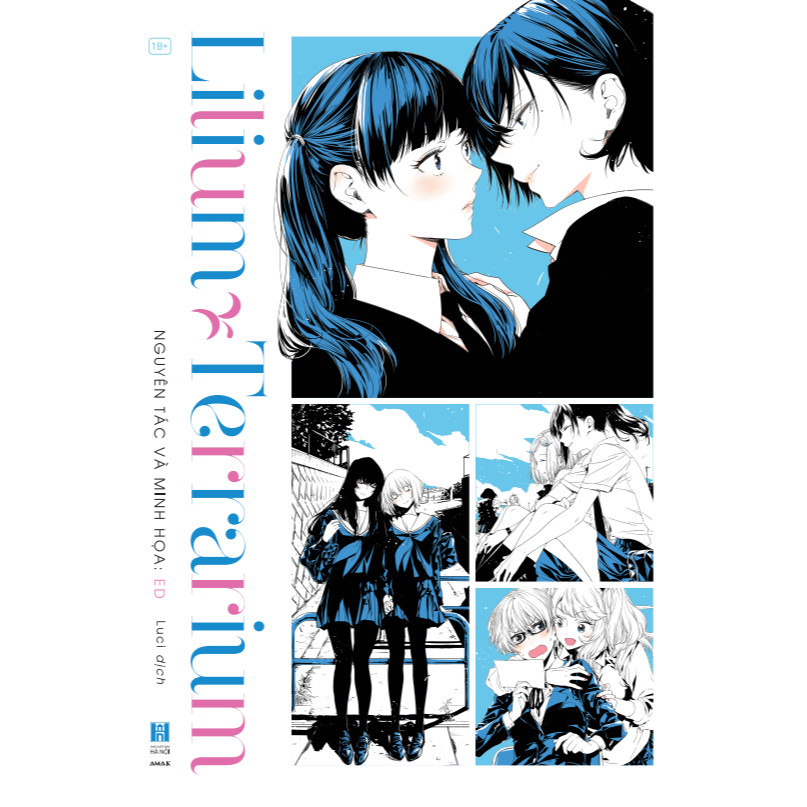 Sách Lilium Terrarium - Manga GL - Amak