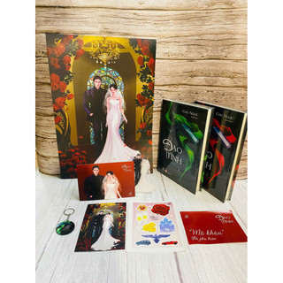 Sách - Combo Đạo tình bản đặc biệt Tặng móc khoá + Standee mica