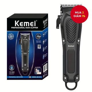  Tông đơ cắt tóc chuyên nghiệp KEMEI - Mạnh mẽ Sạc USB Lưỡi thép Có thể điều chỉnh Quà tặng cấp Salon dành cho nam giới 