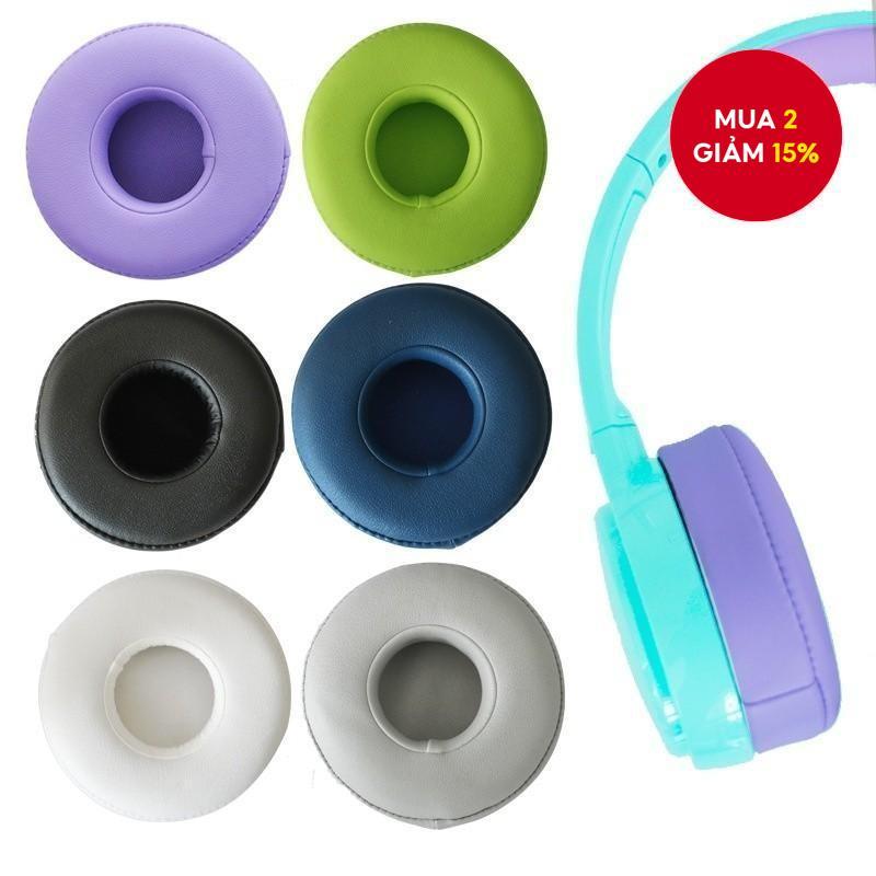 Miếng đệm tai nghe thay thế Miếng đệm tai bằng da cho MPOW 071, EDIFIER, AKG, HifiMan, ATH, Philips,