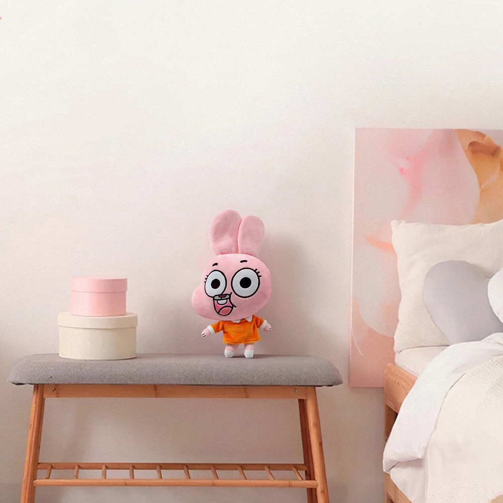 Anime Hàng Hóa Thế Giới Của Gumball Gumball Búp Bê Sang Trọng Quà Tặng Hoàn Hảo Cho Người Hâm Mộ Gum