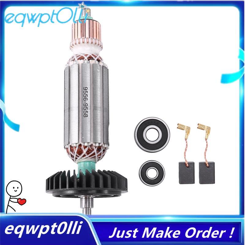  eQQ  Cánh quạt phần ứng AC220V-240V thay thế cho máy mài góc 9556 9557 9558 9556NB 9556HN 9557HN 95