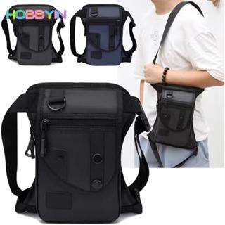 Túi đeo chân nam HOBBYIN, Gói thắt lưng hông thoáng khí thông thường, Gói đùi đa chức năng chất lượng cao Unisex