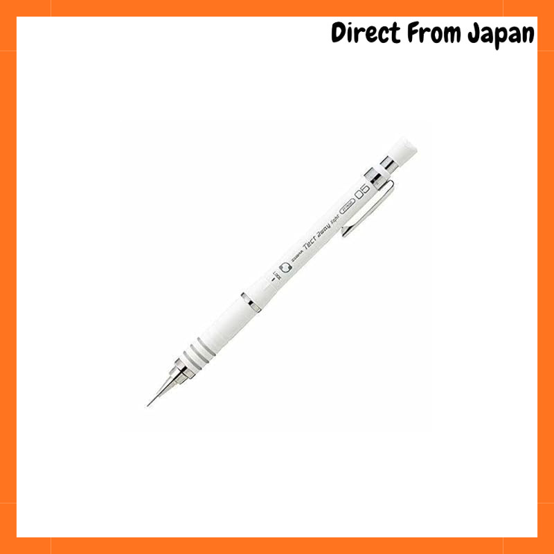 ZEBRA Mechanical Pencil TECT Two-Way Light 0.5 White MA42-W