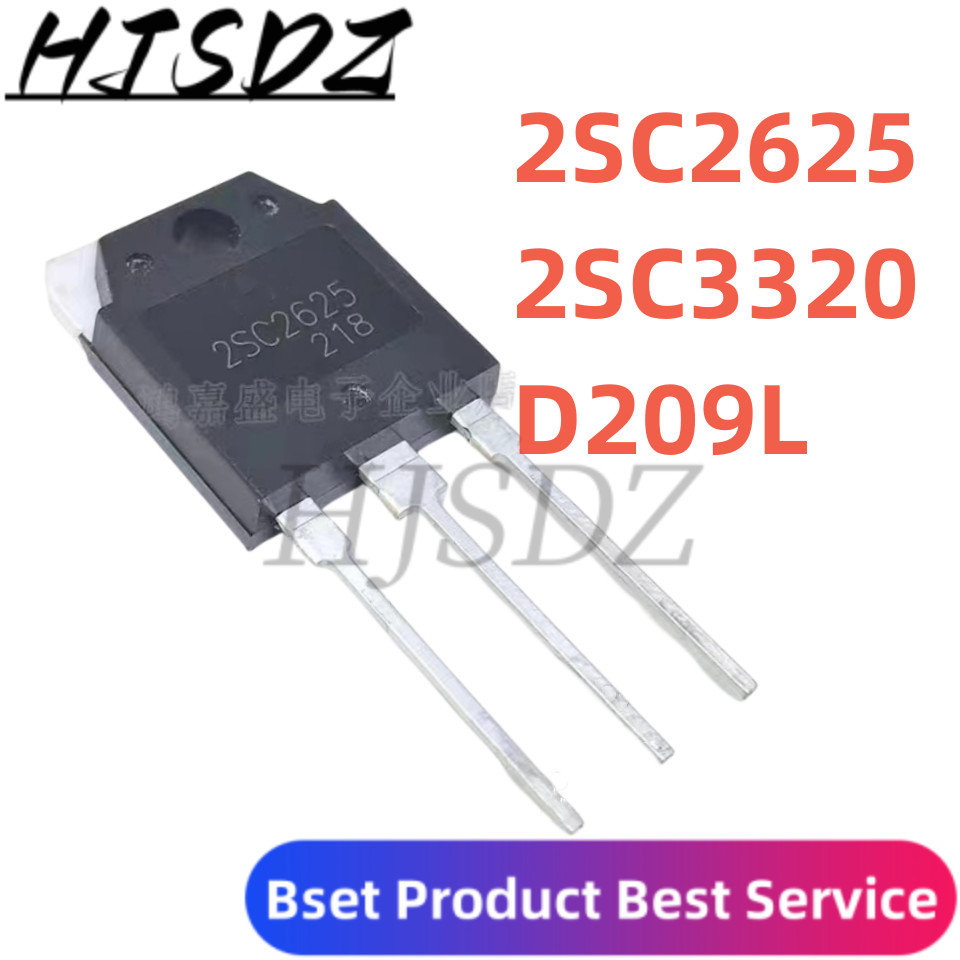 Transistor công suất cao 5 (CÁI) D209L 2SC2625 TO-3P D209 2SC3320 C2625 C3320