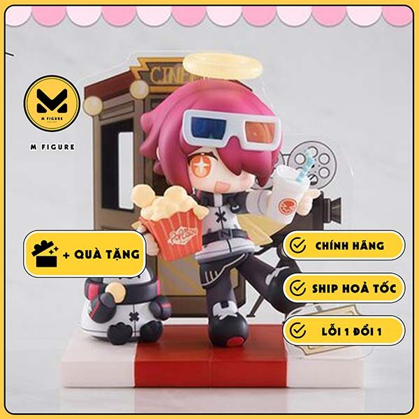 MÔ HÌNH Exusiai - Arknights - Arknights Have Some Dessert Q Version Series (Apex Innovation) FIGURE 