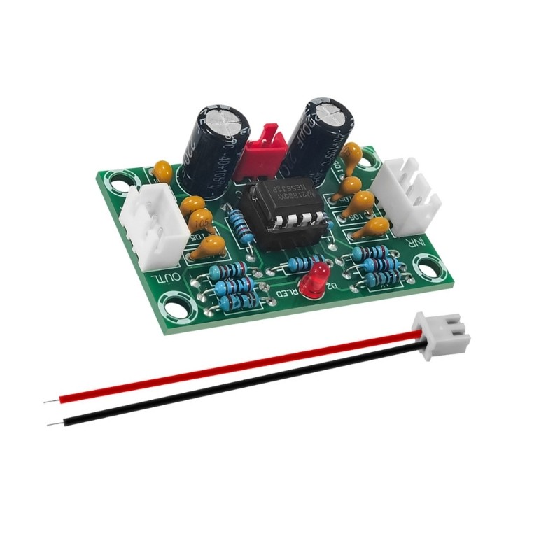 HL 2 Kênh XH-A902 Bảng Preamp Rộng Preamp Khuếch Đại Mô Đun Stereo 12-30V Preamp Phụ Kiện Lắp Đặt Dễ
