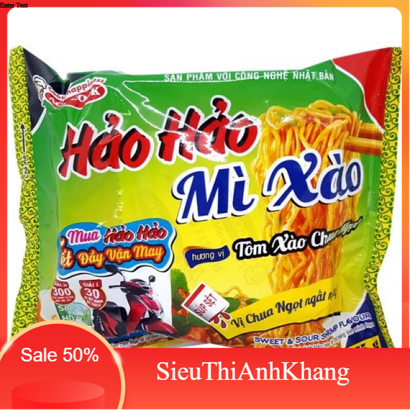 (10 Gói) Mì Hảo Hảo XÀO Gói 70g - Sieuthianhkhang