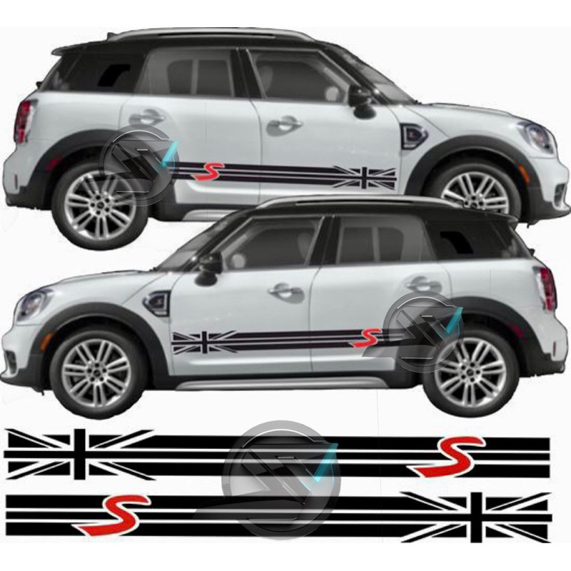 (Có sẵn) S1066 # Mini Cooper Countryman Car Body sticker