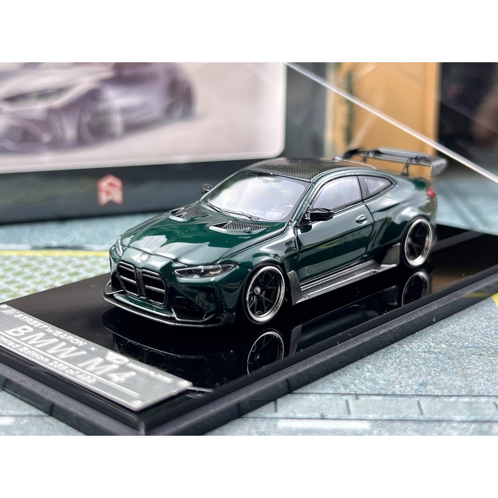 Hàng sẵn có SW 1: 64 BMW BMW G82 M4 ADRO BODY KIT Mẫu xe hợp kim rộng