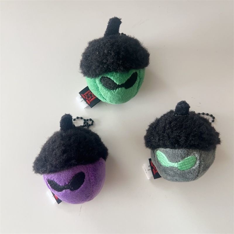 J-HOPE Zheng Haoxi Seoul Phiên bản giới hạn Móc khóa hạt dẻ Acorn 5cm Túi Mini Mặt dây chuyền nhỏ #T