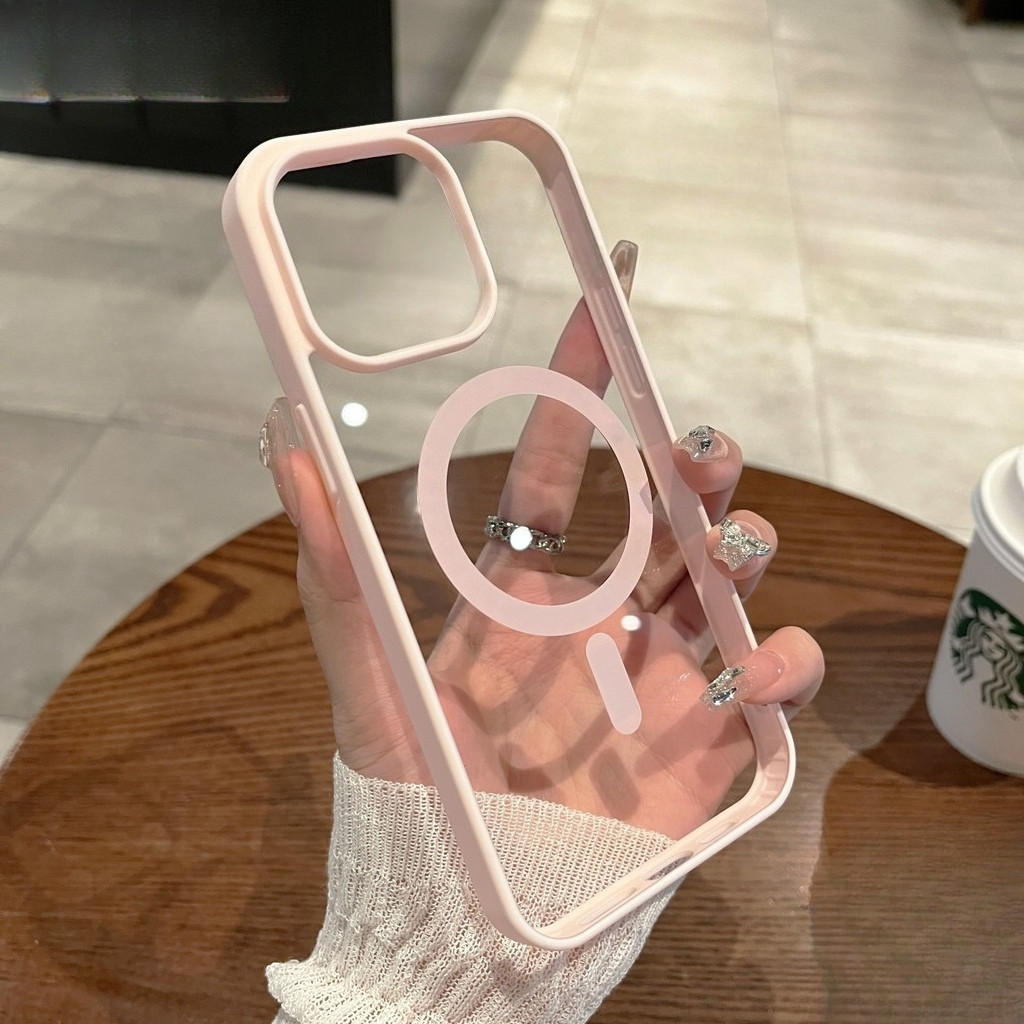 Ốp Sạc Không Dây Từ Tính