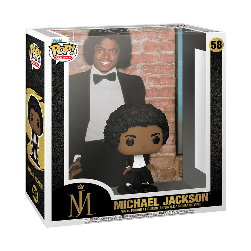 Funko Funko POP Michael Jackson Star Hình bìa Bộ sưu tập Album nhạc cổ điển