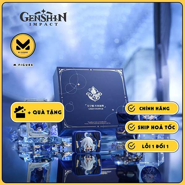 Tai Nghe Furina - Genshin Impact - Wireless Earphones Gift Box - Mihoyo x Roseselsa (Mihoyo) Tai Ngh