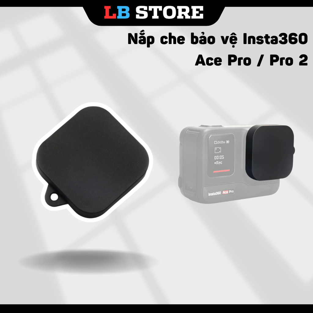 Nắp che Insta360 Ace Pro / Pro 2 bảo vệ lens chống va đập