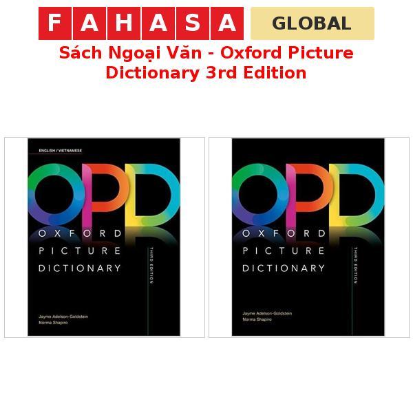 Sách Ngoại Văn - Oxford Picture Dictionary 3rd Edition