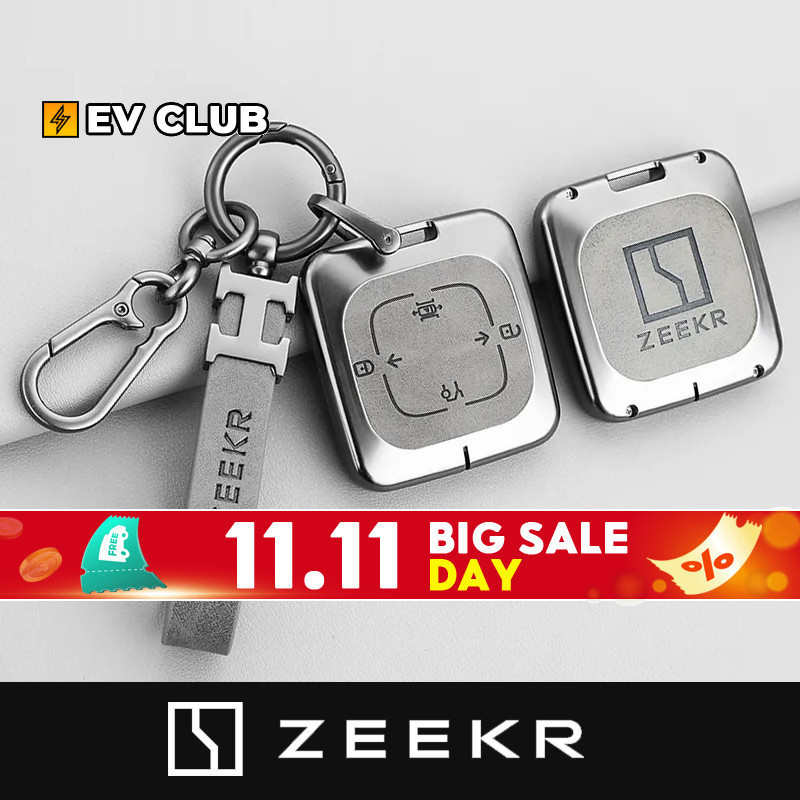 2025 Phong Cách Geely Krypton 7x SUV Điện Krypton 001 Vỏ Chìa Khóa Krypton X Krypton 001 Vỏ Chìa Khó