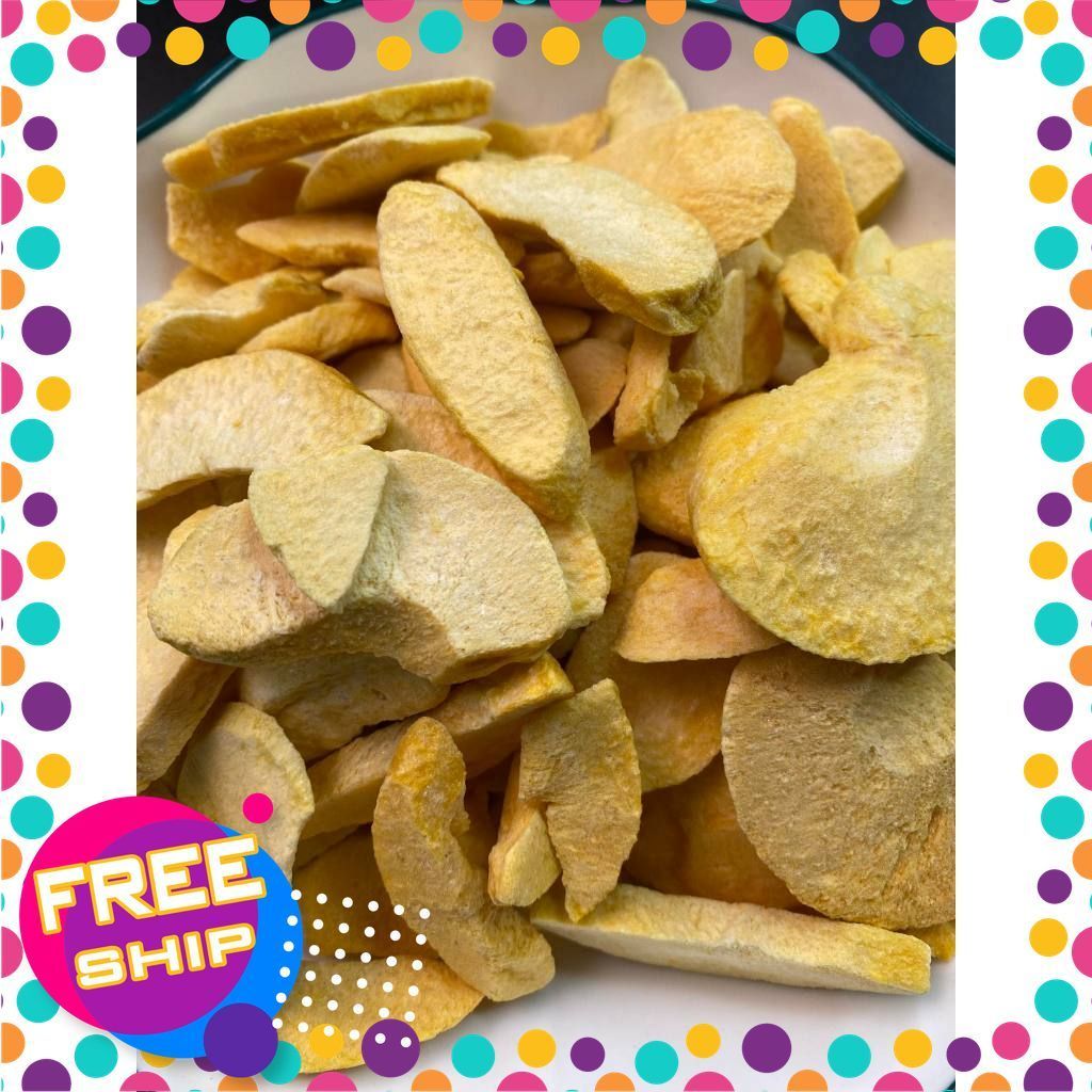 Đào Vàng Sấy Thăng Hoa - H2farm - ăn vặt - Đặc sản Đà lạt nhà H2farm