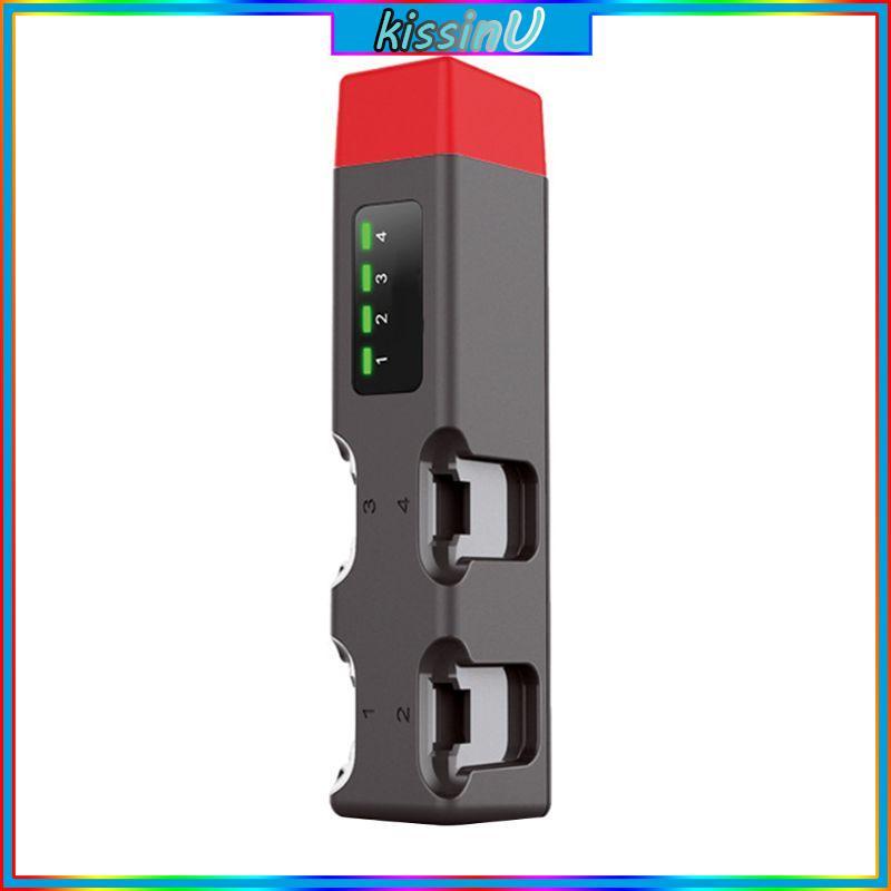 Portable USB Hub  Charger Four Charging Station for NS Switch