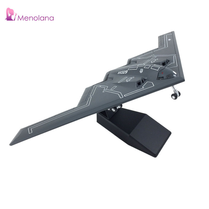 US B2 Model Plane Model Model 1: 200 Bộ sưu tập tĩnh trang trí Bánh xe di chuyển cho gia đình Mô hìn