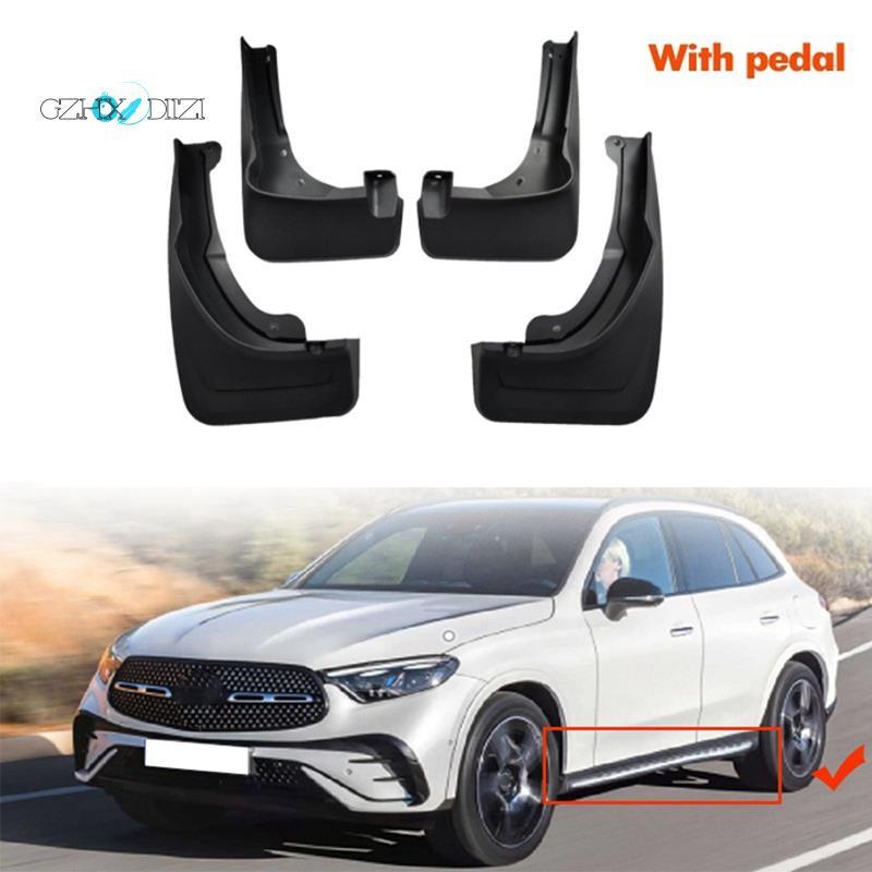 Chắn Bùn Bắn Vệ Binh Chắn Bùn Cho GLC260 GLC300 X254 2023 2024 Phụ Kiện